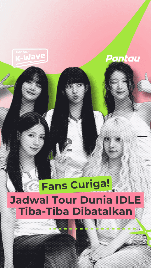 JADWAL TOUR IDLE BERUBAH