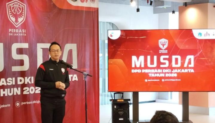 Konsistensi Kejurda Jadi Tantangan Besar Perbasi Jakarta dalam Pembinaan Atlet Basket