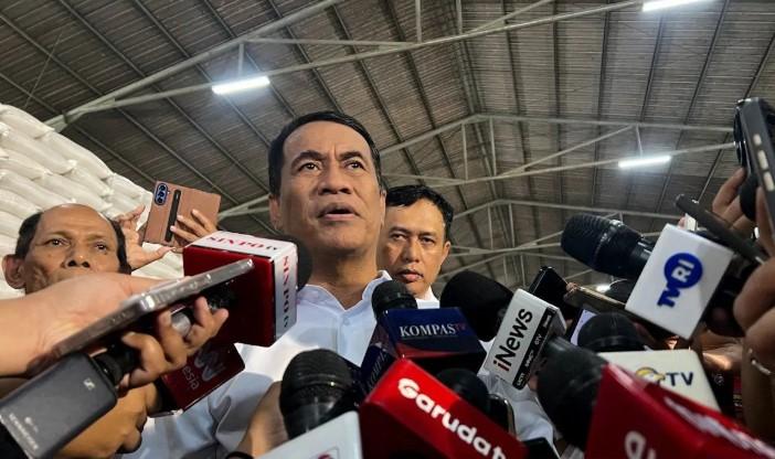 Mentan Sebut Stok Beras Nasional Tembus 5,19 Juta Ton, Tertinggi Sepanjang Sejarah