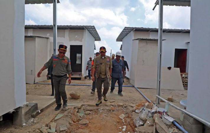 BNPB Targetkan Huntara Aceh Tamiang Rampung Lima Hari untuk Penyintas Banjir