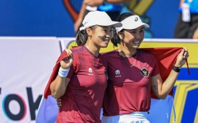 Aldila Sutjiadi Ungkap Tak Kesulitan Adaptasi Lapangan Tanah Liat di Madrid Open 2026
