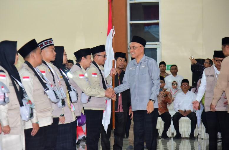 Komisi VIII DPR Pastikan Kesiapan Layanan dan Mitigasi Darurat Haji di Embarkasi Medan