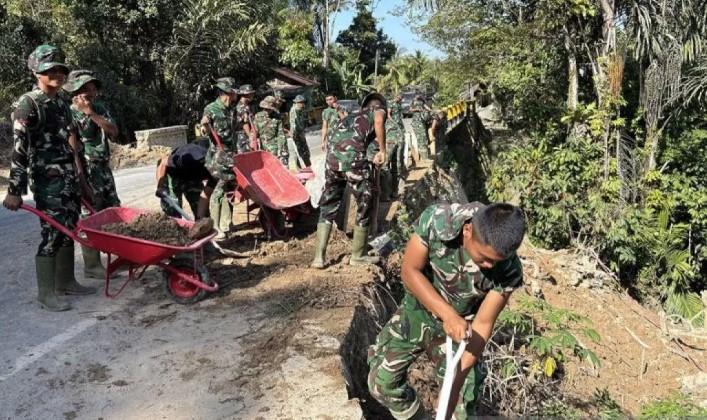 TNI AD Menyatakan Keberadaan Yonif Teritorial Pembangunan Beri Manfaat Luas bagi Masyarakat