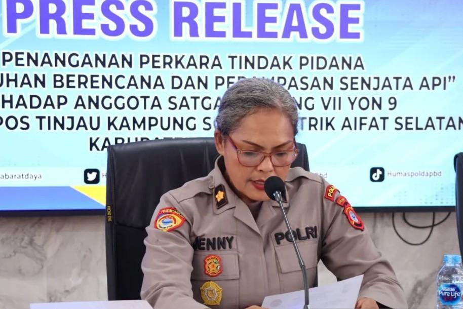 Polda Papua Barat Daya Buru Tujuh DPO Kasus Pembunuhan Dua Prajurit Marinir di Maybrat