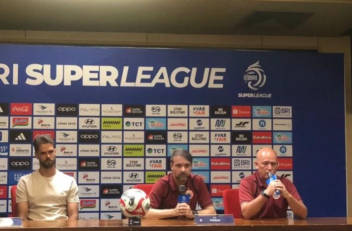 Pelatih Persija Mauricio Souza Soroti Mandulnya Penyelesaian Akhir Meski Dominasi Laga Lawan PSIM