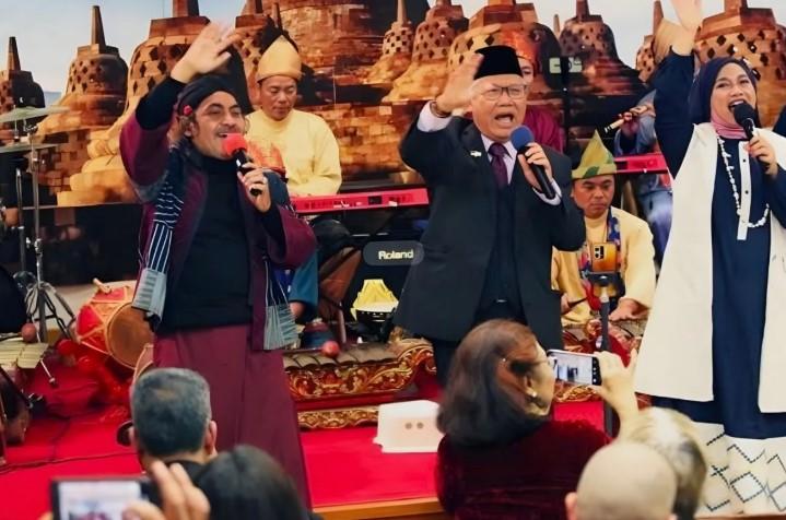 Ki Ageng Ganjur Gelar Roadshow Budaya ke Uzbekistan untuk Promosikan Seni Nusantara di Panggung Dunia