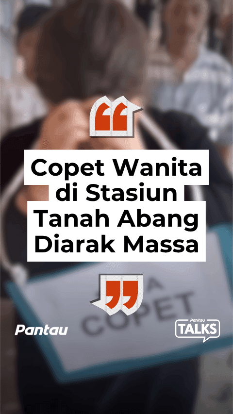 COPET DI STATIUN TANAH ABANG