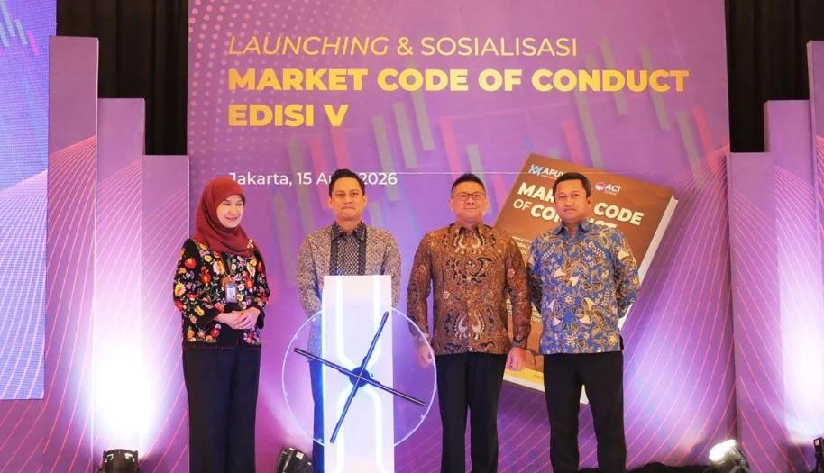Peluncuran MCoC Edisi Kelima Didorong BI untuk Perkuat Integritas dan Kepercayaan Pasar Keuangan