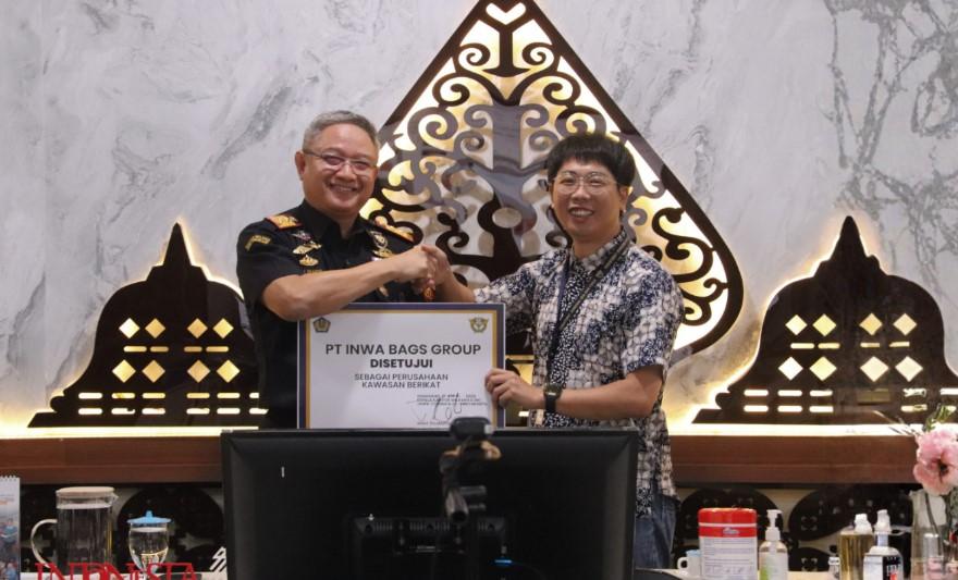 Bea Cukai Pacu Industri di Jateng, Produsen Tas Semarang Kantongi Fasilitas Kawasan Berikat