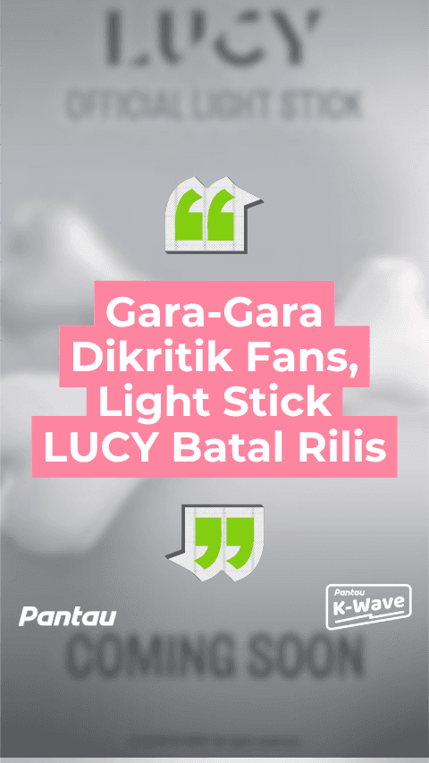 LIGHT STICK LUCY BATAL RILIS