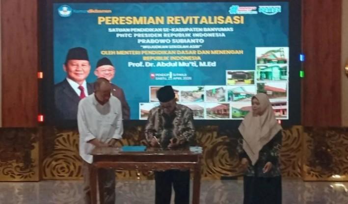 Mendikdasmen Tegaskan Revitalisasi Sekolah Berlanjut 2026 dengan Anggaran Rp14 Triliun