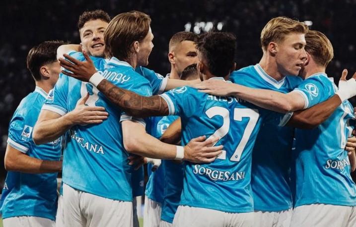Napoli Hajar Cremonese 4-0 dan Jaga Peluang Juara Liga Italia Serie A Musim Ini