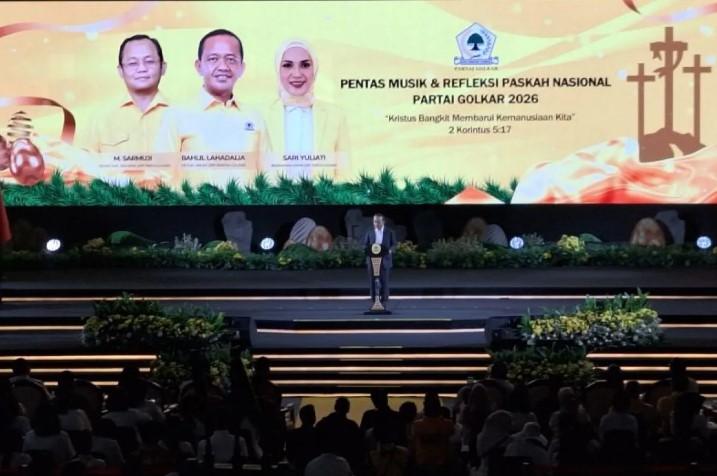 Golkar Tegaskan Komitmen Pluralisme Lewat Perayaan Paskah Nasional 2026