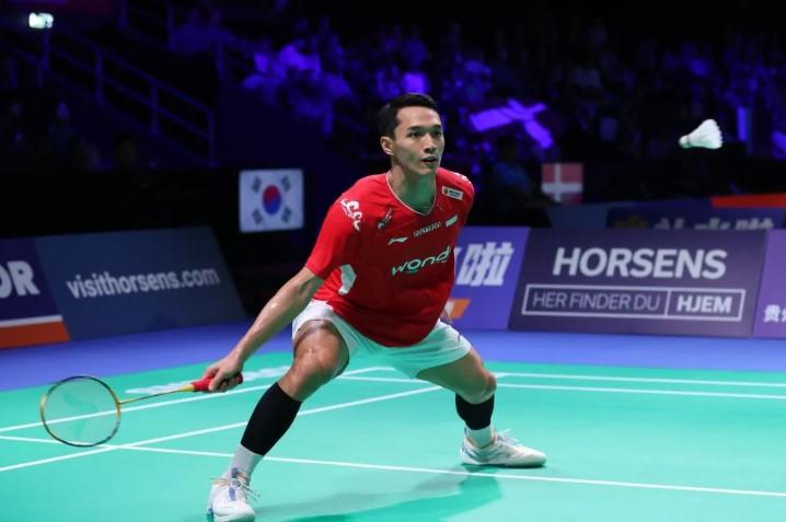 Jonatan Christie Menang Meyakinkan dan Bawa Indonesia Unggul atas Aljazair di Piala Thomas 2026
