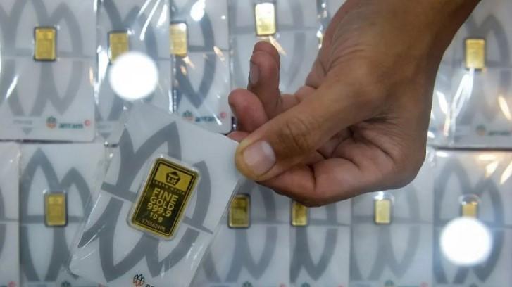 Harga Emas Antam Naik Rp20.000, Sentuh Rp2,825 Juta per Gram pada Sabtu Pagi