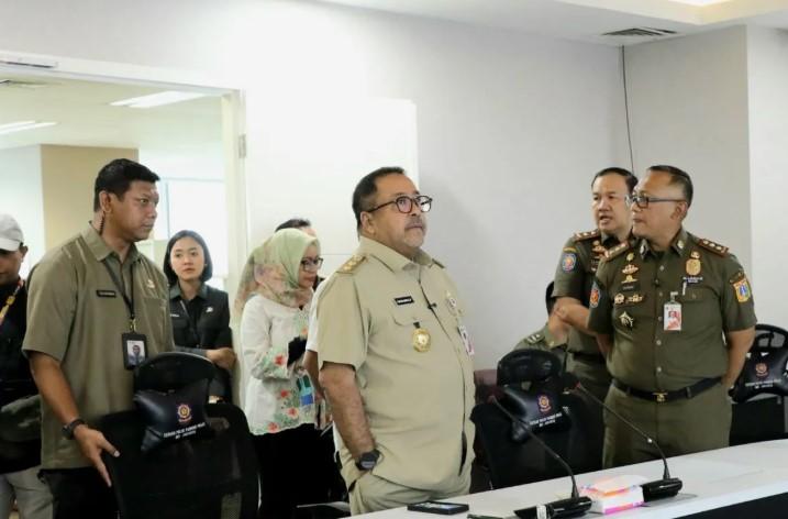 Rano Karno Ungkap Pembangunan Kantor Satpol PP DKI Tertunda Akibat Efisiensi Anggaran