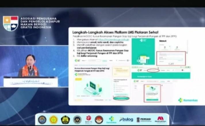 Kemenkes Buka 666 Ribu Pelatihan Gratis Penjamah Pangan untuk Perkuat Keamanan Dapur Gizi SPPG