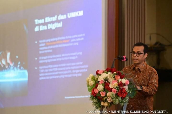 Wamenkomdigi Sebut Paduan Teknologi dan Kreativitas Jadi Kunci UMKM Bertahan di Tengah Krisis