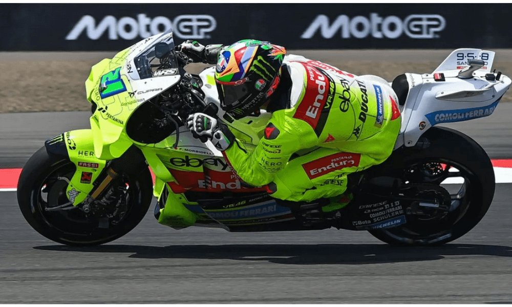 Morbidelli Kena Sanksi Usai Insiden Motor Berasap di Jerez, Didenda dan Dapat Penalti di MotoGP Prancis