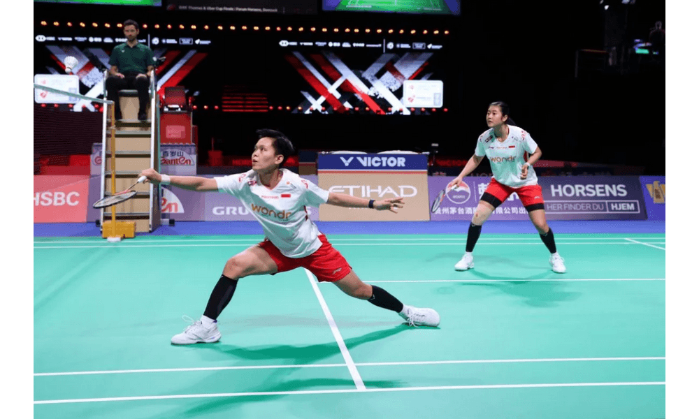 Ganda Putri Tiwi/Fadia Menang Dua Gim dan Bawa Indonesia Unggul 3-1 atas Kanada di Piala Uber 2026