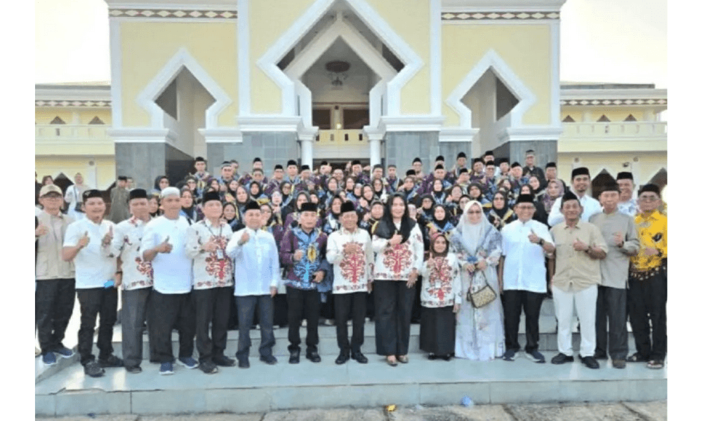 Pemkab Murung Raya Lepas 73 Calon Haji 2026, Jamaah Diingatkan Jaga Nama Baik Daerah