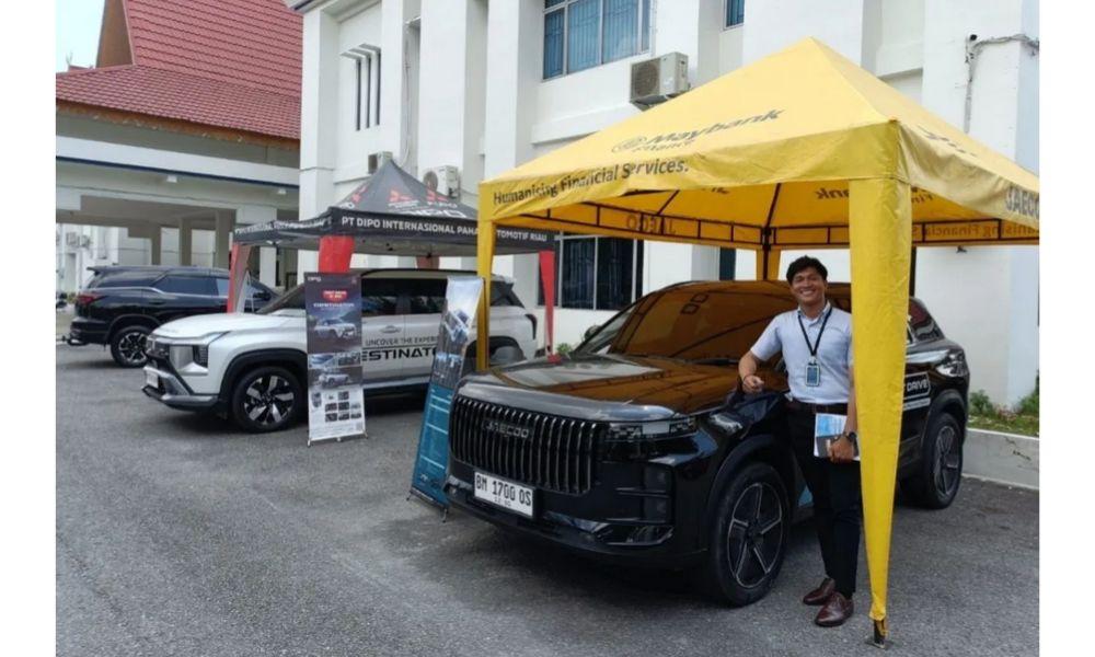 Bapenda Pekanbaru Sediakan Stan Gratis untuk Dealer Mobil Guna Dongkrak Pendapatan Pajak Kendaraan