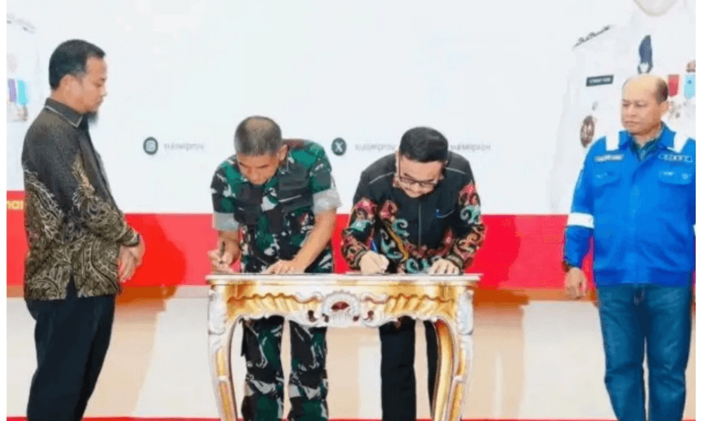 Kodam XIV Hasanuddin dan Pemprov Sulsel Bangun Rumah Layak Huni untuk Warga Berpenghasilan Rendah