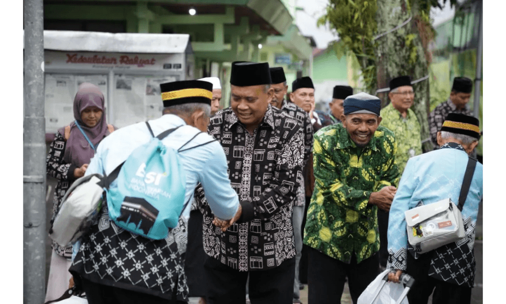 Bupati Sleman Lepas 354 Calon Haji 2026, Ingatkan Jaga Kesehatan di Tengah Tantangan Ibadah