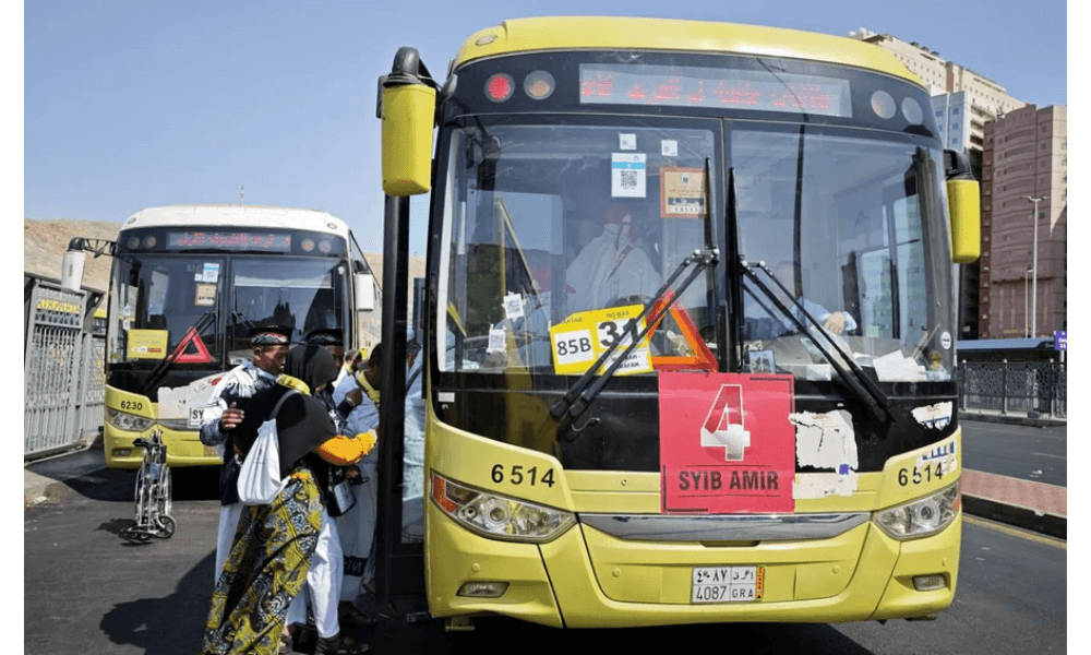 PPIH Siapkan 6.000 Bus Modern untuk Layani Jamaah Haji Indonesia di Tanah Suci