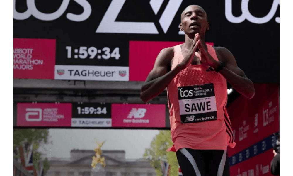 Sebastian Sawe Pecahkan Rekor Dunia London Marathon 2026 dengan Waktu di Bawah Dua Jam