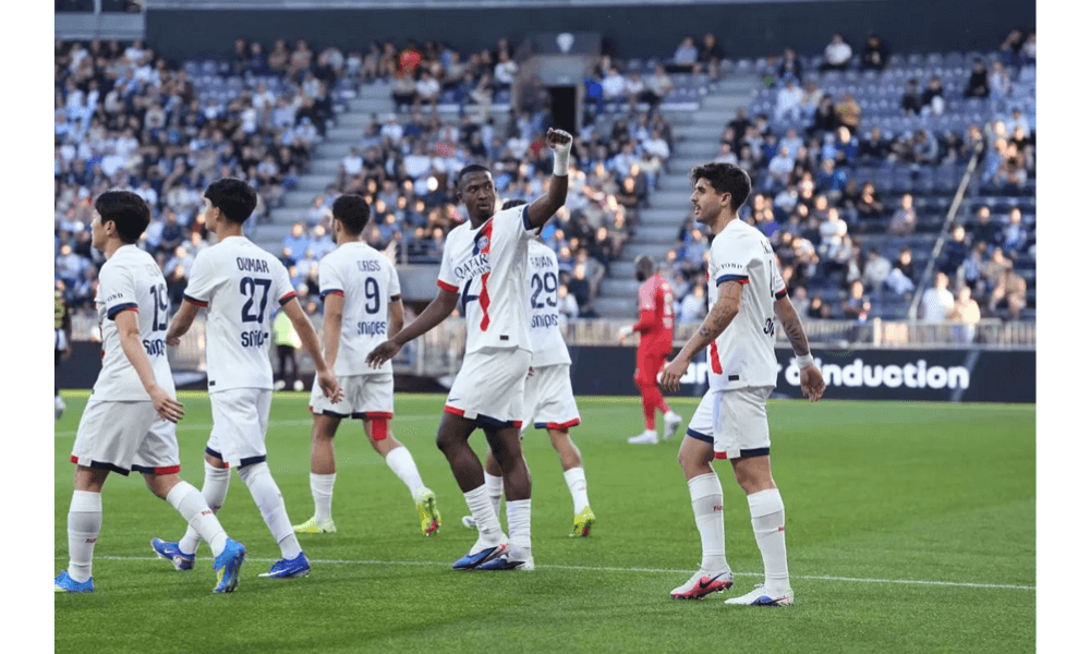 Paris Saint-Germain Perkokoh Puncak Klasemen Usai Taklukkan Angers dengan Skor Telak