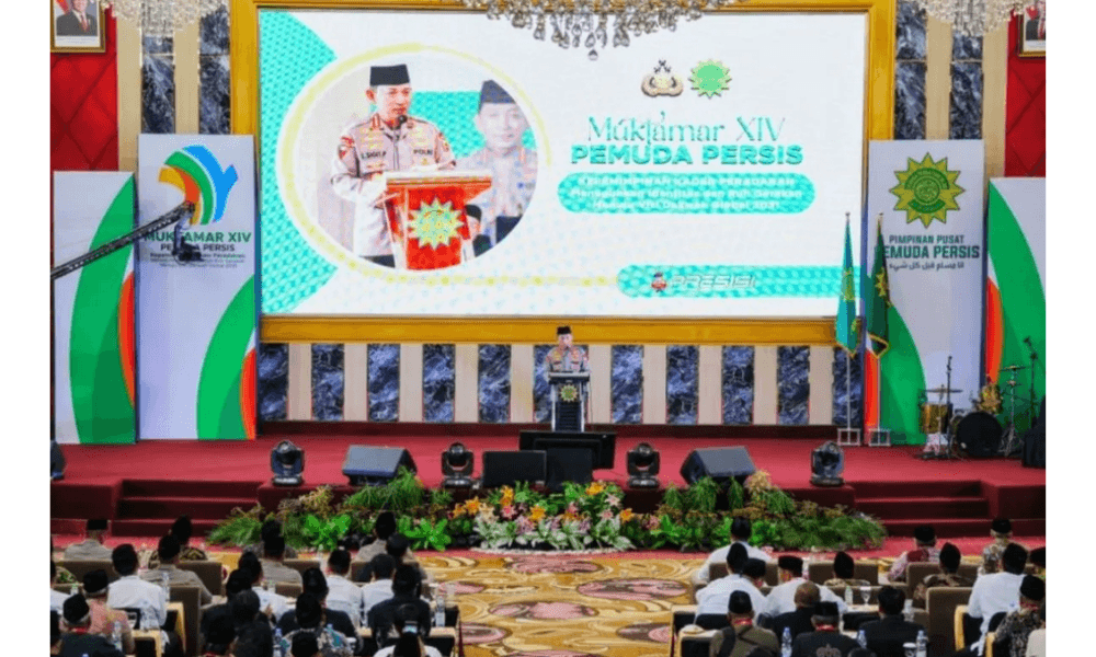 Kapolri Ajak Seluruh Elemen Bangsa Perkuat Sinergi Jaga Stabilitas Kamtibmas