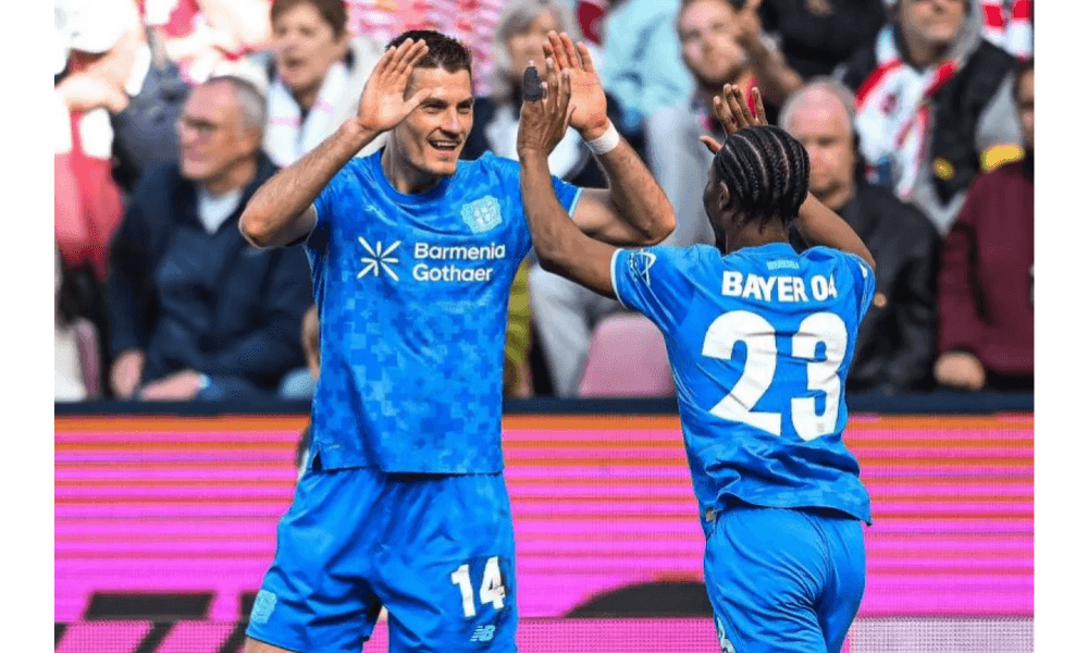 Bayer Leverkusen Raih Kemenangan Penting atas Koln, Persaingan Papan Atas Bundesliga Makin Ketat