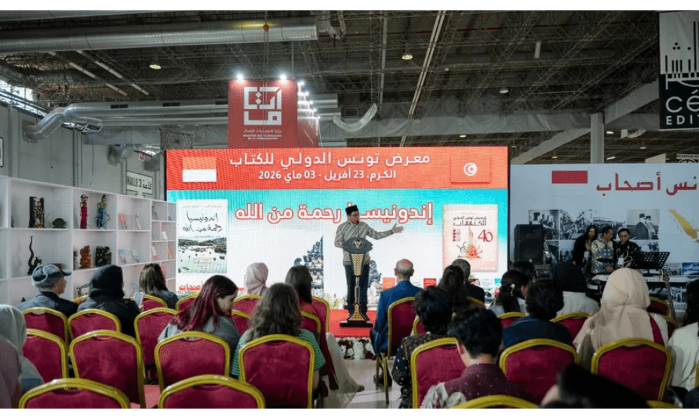 KBRI Tunis Luncurkan Buku Indonesia Rahmat Tuhan, Perkuat Diplomasi Budaya di Tunisia