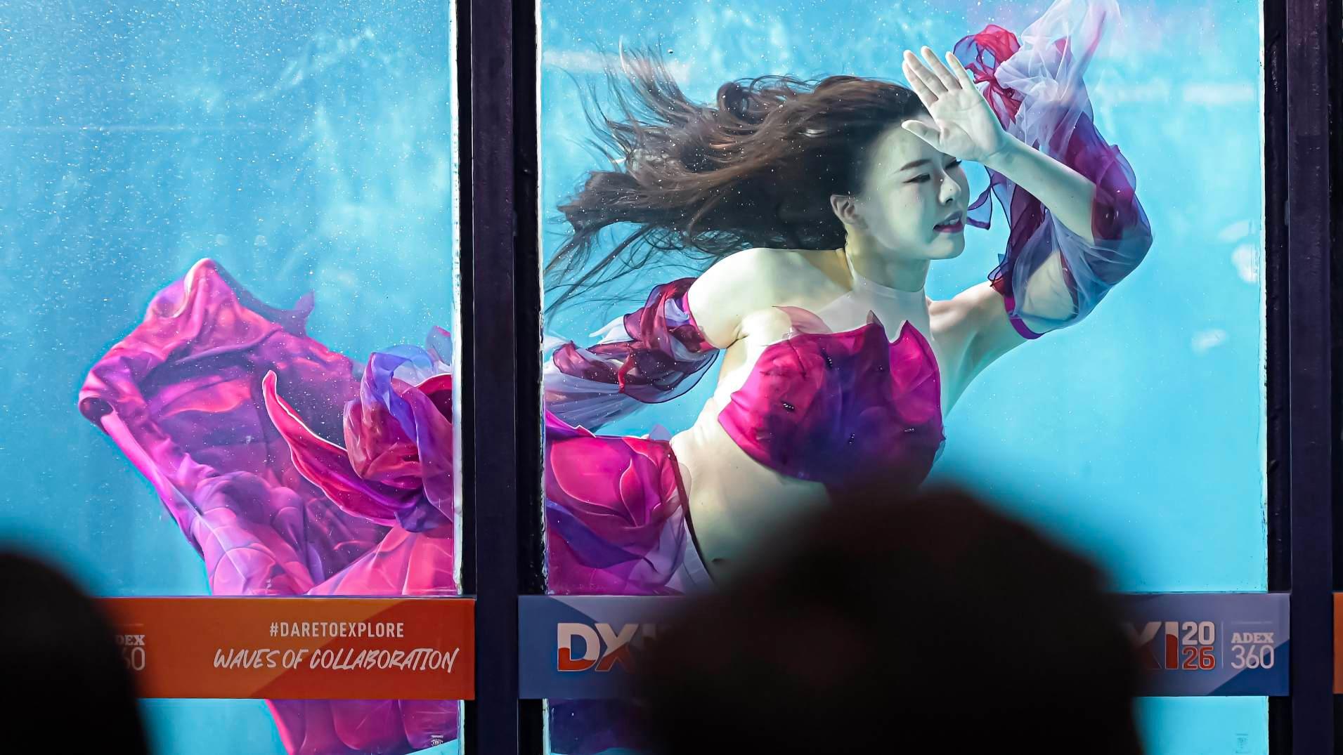 DXI 2026 Diserbu Pengunjung, Aktivitas Interaktif dan Atraksi Mermaid Jadi Daya Tarik Utama