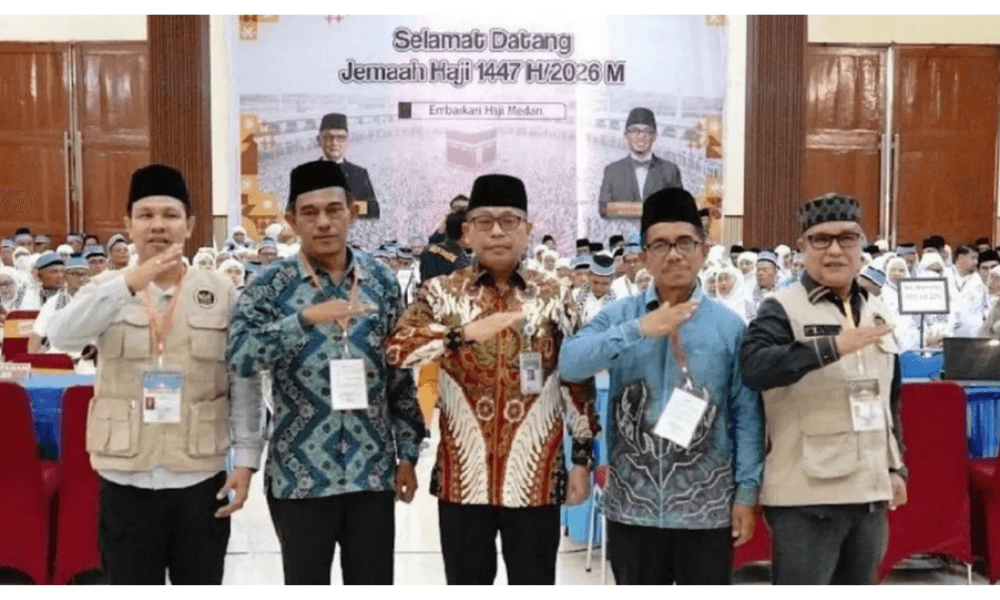 Satu Calon Haji Kloter 5 Embarkasi Medan Tunda Keberangkatan karena Sakit