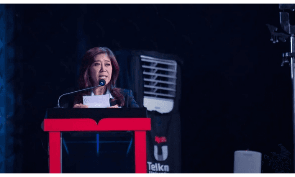 Meutya Hafid Ajak Lulusan Jadi Penjaga Ruang Digital dan Lawan Misinformasi