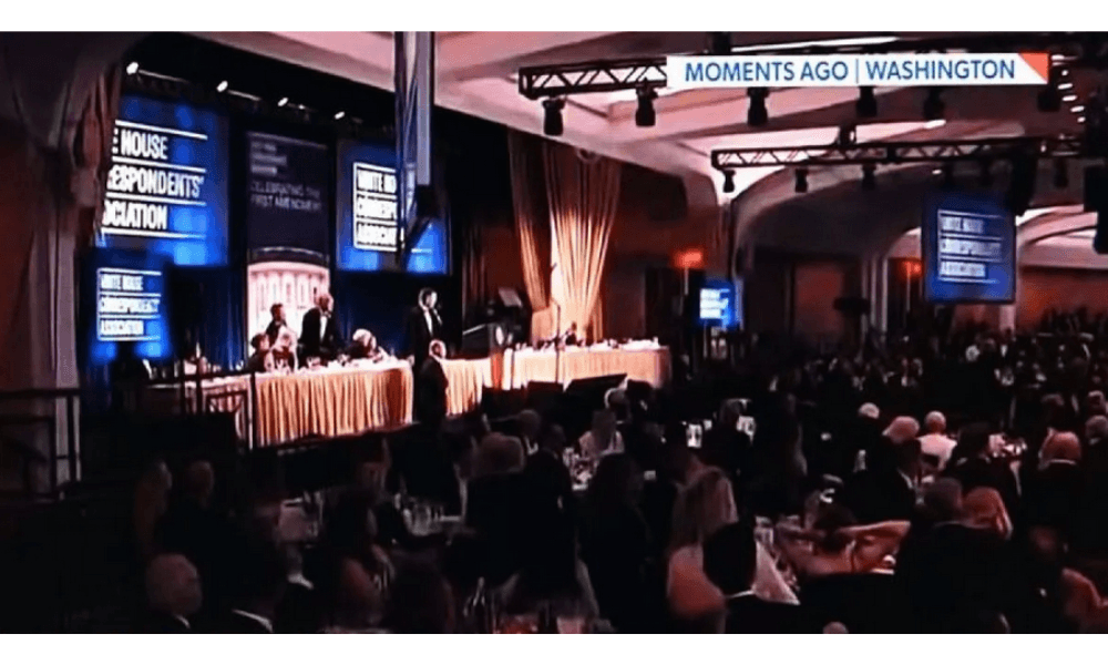 Penembakan di Gedung Putih Lukai Petugas, Pelaku Ditangkap dan Diduga Bertindak Sendiri