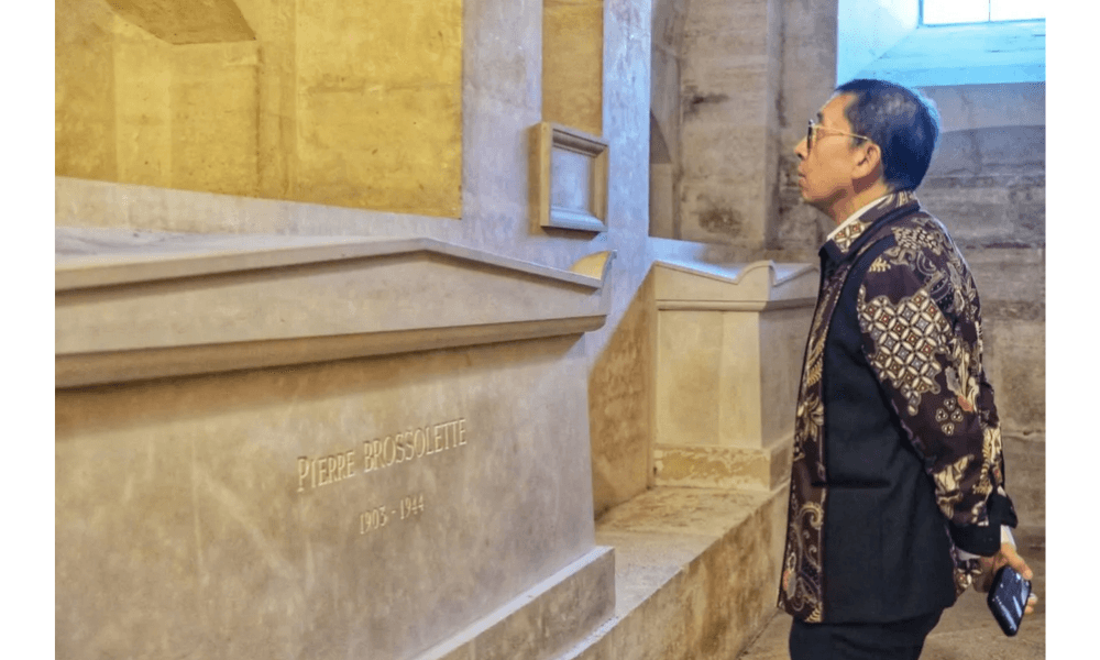 Fadli Zon Kunjungi Panthéon, Pelajari Tata Kelola Museum untuk Penguatan Budaya Indonesia