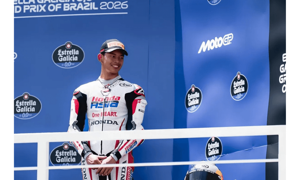 Veda Ega Pratama Finis Keenam di Moto3 Spanyol 2026 Usai Start dari Posisi 17