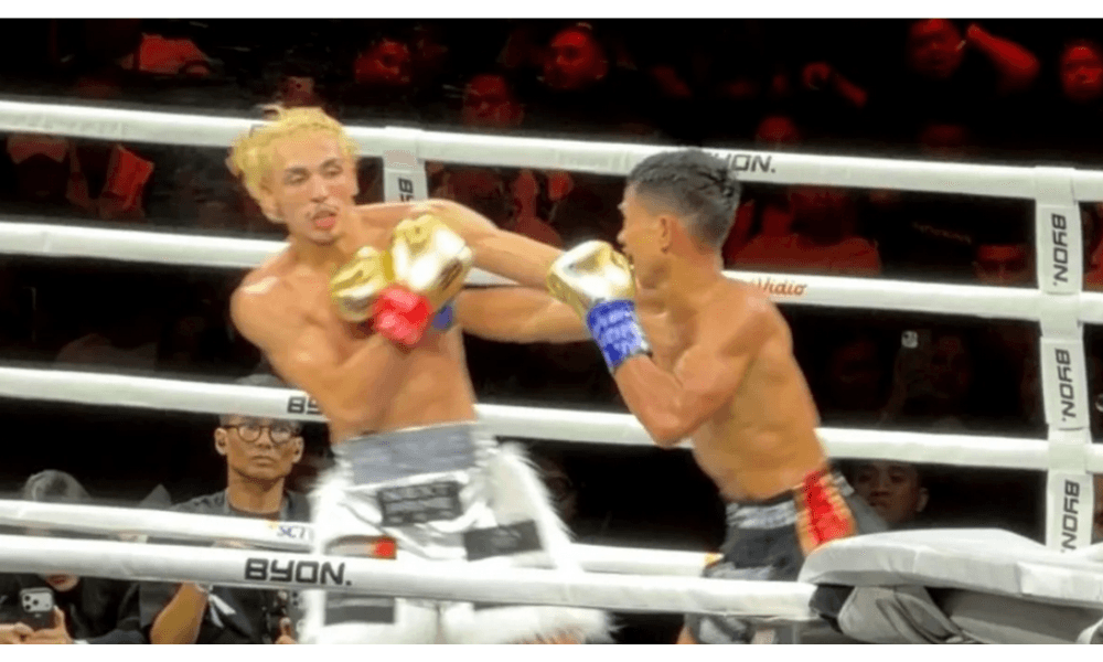 Putra Abdullah Kalahkan Ronal Siahaan dan Rebut Gelar Byon Kickstriking Asia di Kuala Lumpur