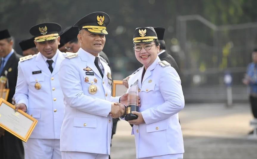 Kota Semarang Raih Dua Penghargaan Bergengsi, Kinerja Pemerintahan Melonjak Masuk 10 Besar Nasional