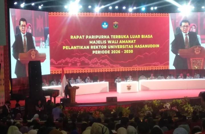 Kemdiktisaintek Apresiasi Komitmen Unhas Jamin Mahasiswa Tidak Putus Kuliah karena Biaya