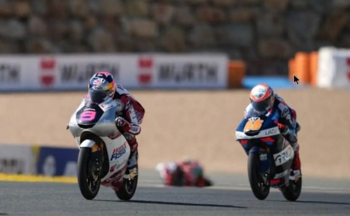 Veda Ega Pratama Tembus Peringkat Enam Moto3 2026 dan Berpeluang Raih Gelar Rookie of The Year