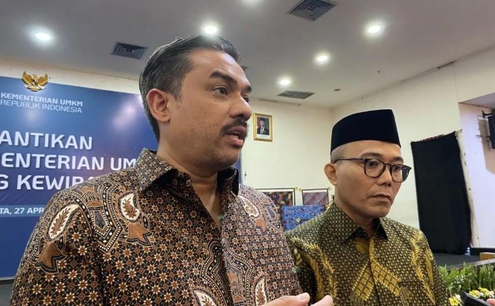 Menteri UMKM Maman Tegaskan Kenaikan BBM Nonsubsidi Tidak Berdampak pada Pelaku Usaha Kecil