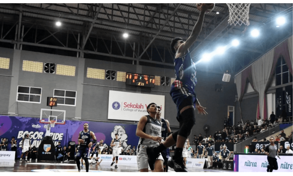 Daniel Salamena Ajak RANS Simba Bangkit Usai Dibekuk Pelita Jaya, Fokus Amankan Tiket Playoff IBL 2026