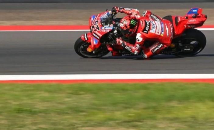 Masalah Pengereman Paksa Pecco Bagnaia Mundur dari MotoGP Spanyol di Jerez