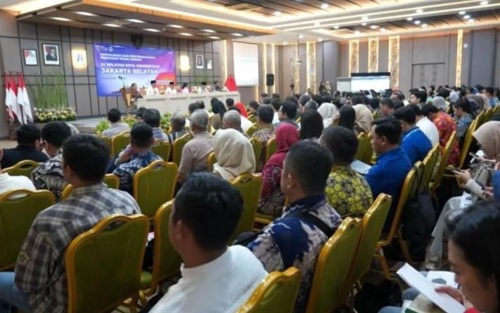 Pemungutan PBB-P2 Jakarta Selatan Tembus 107,9 Persen pada 2025