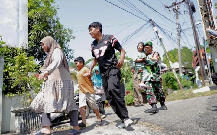 BNPB Uji Fungsi Lima Sensor Peringatan Dini Banjir di Banda Aceh untuk Tingkatkan Kesiapsiagaan