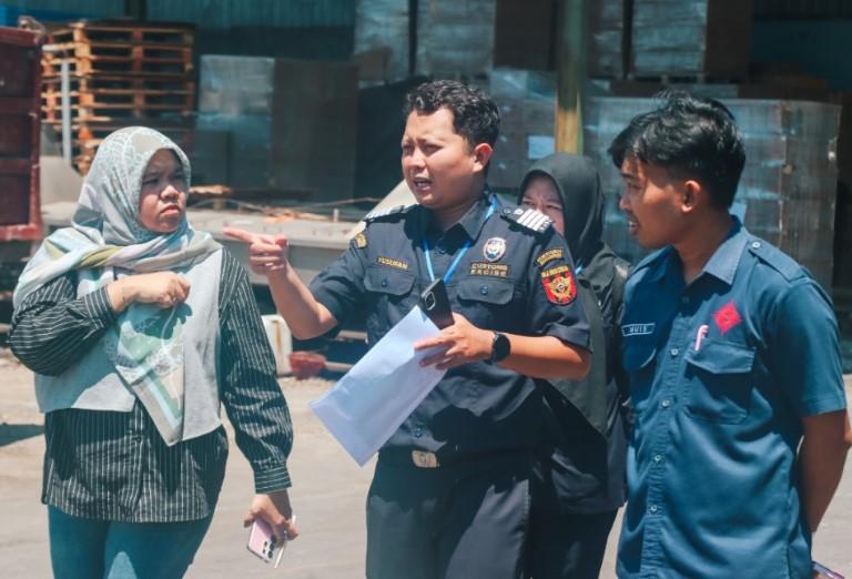 Dukung Kapasitas Pelaku Usaha, Bea Cukai Berikan Asistensi kepada Pelaku UMKM